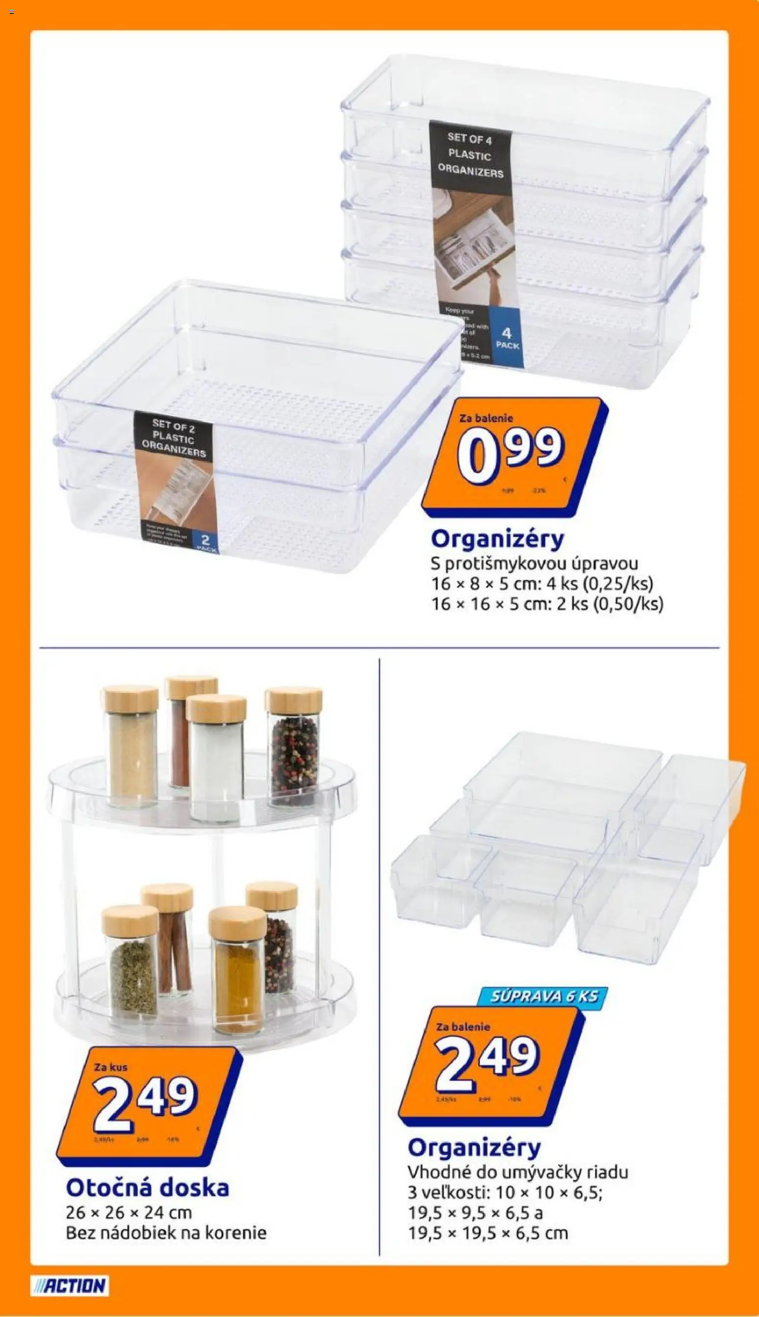 Nové Action akcie – leták je platný od 24.12.2025 | Strana: 9 | Produkty: Korenie