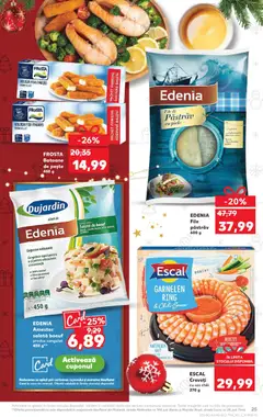 Ofertele Kaufland valabile de la 26.11.2025 | Pagină: 25 | Produse: Marker kalem, Pește, Legume, Sos