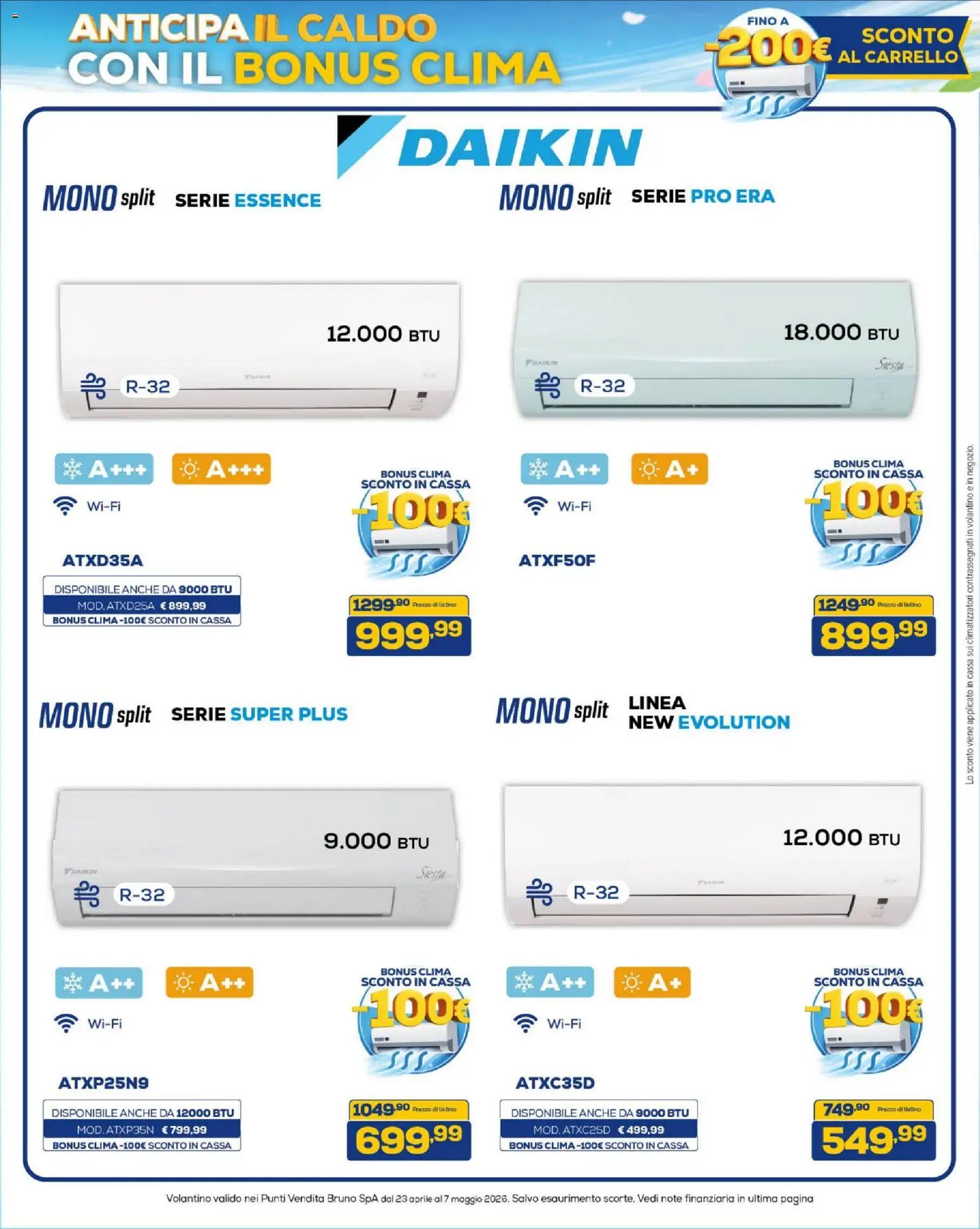 Volantino BRUNO del 23.04.2026 | Pagina: 27