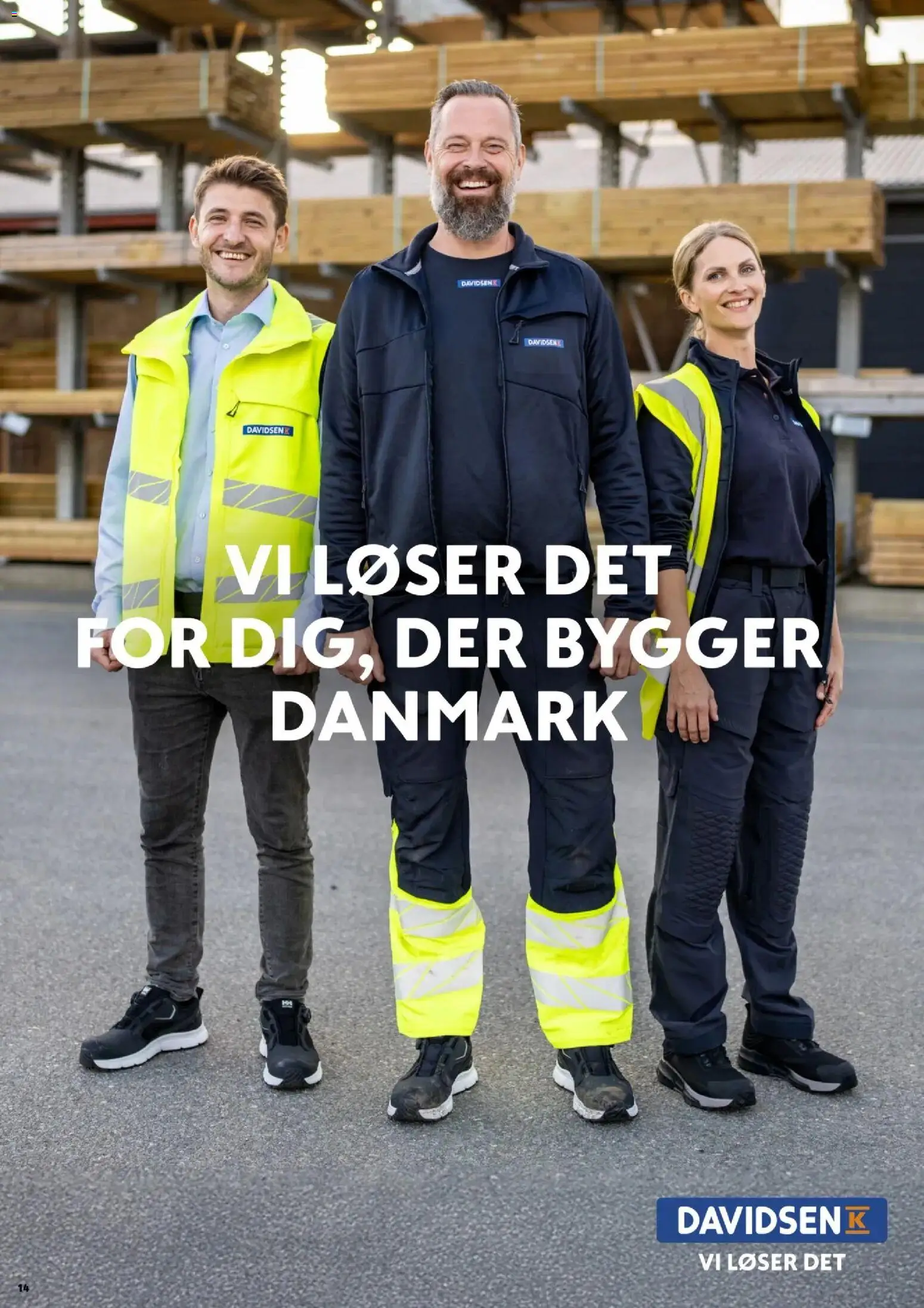 Davidsen tilbudsavis – gyldig fra 02.11.2025 | Side: 14