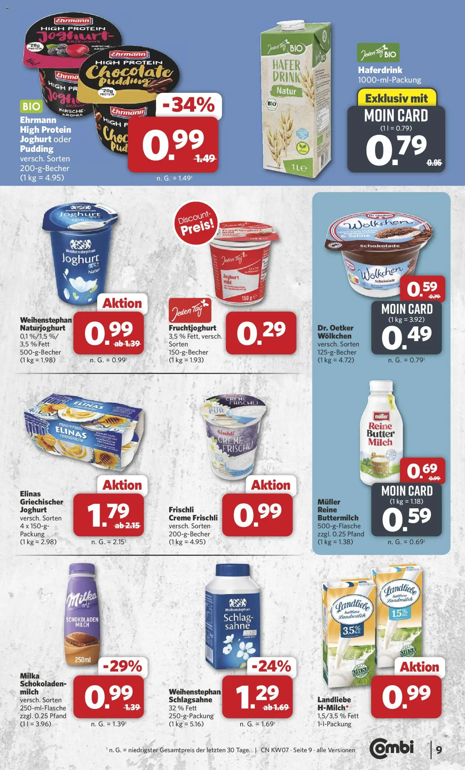 Combi Prospekt 	 – gültig ab 09.02.2026 | Seite: 9