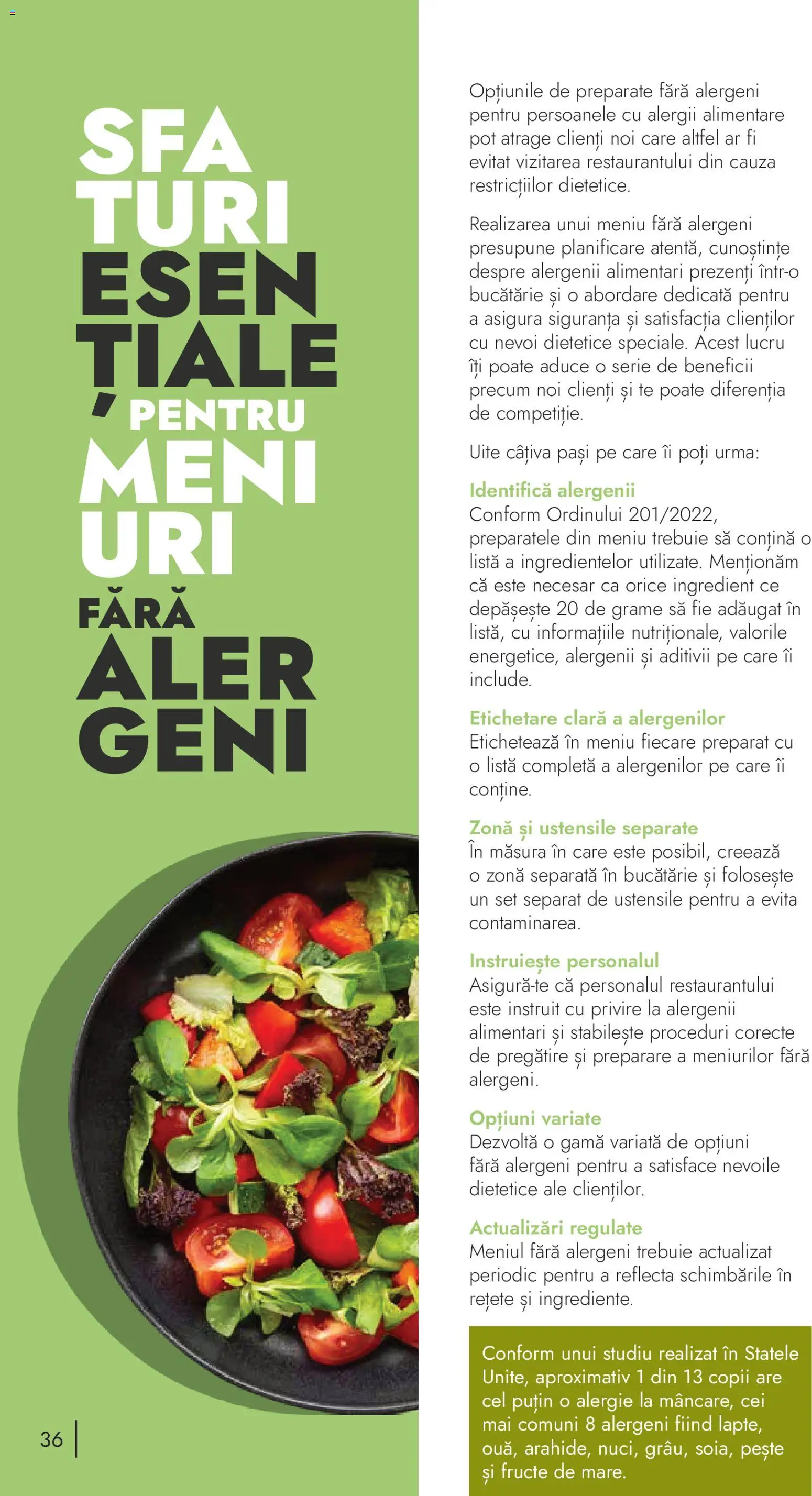 Noul catalog Metro – valabil de la 10.11.2025 | Pagină: 36 | Produse: Bucătărie, Pește, Fructe