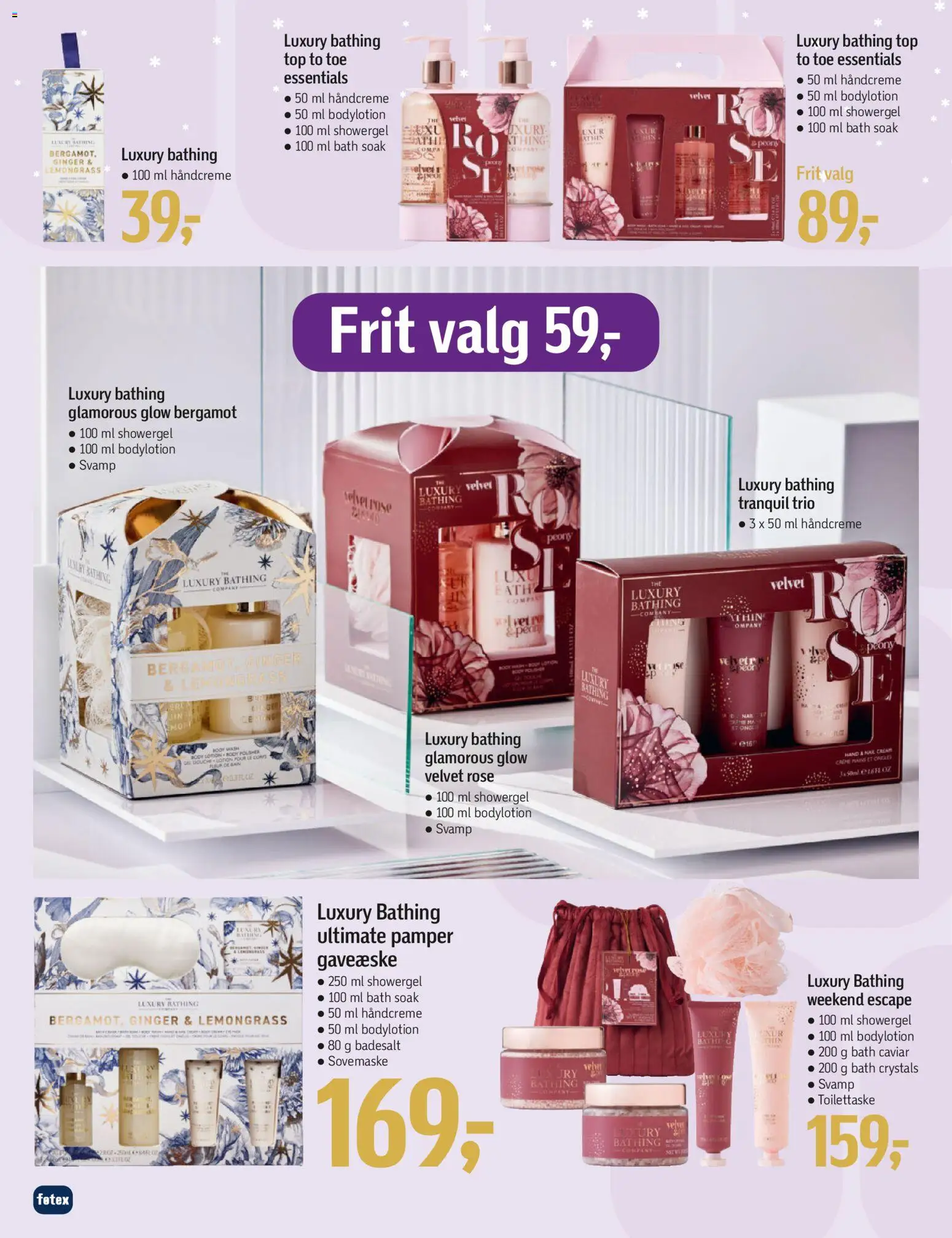 Føtex tilbudsavis – gyldig fra 14.11.2025 | Side: 12 | Produkter: Creme, Svamp, Håndcreme