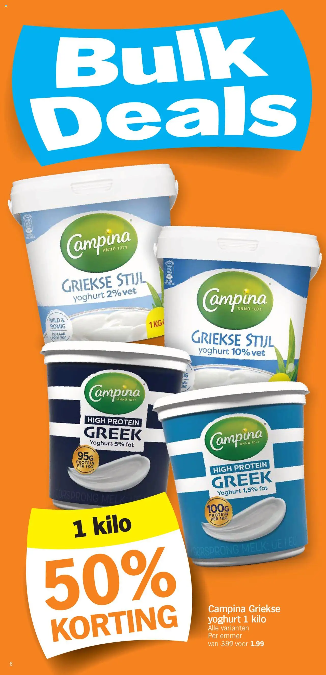 {H1} | Pagina: 8 | Producten: Kompresszor, Melk, Yoghurt