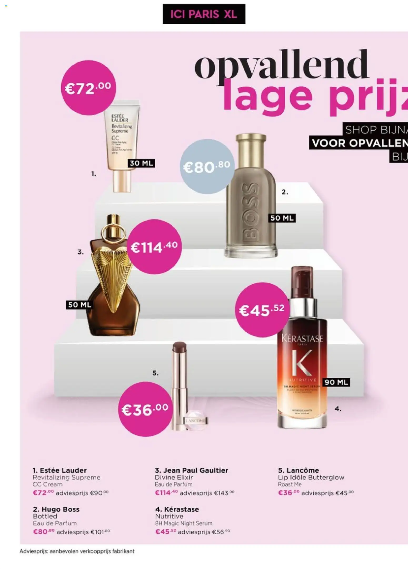 {H1} | Pagina: 2 | Producten: Parfum