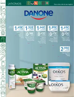 Pré-visualização Recheio folheto válido de 16.12.2025 | Página: 14 | Produtos: Iogurte, Cereais, Nozes, Mirtilos