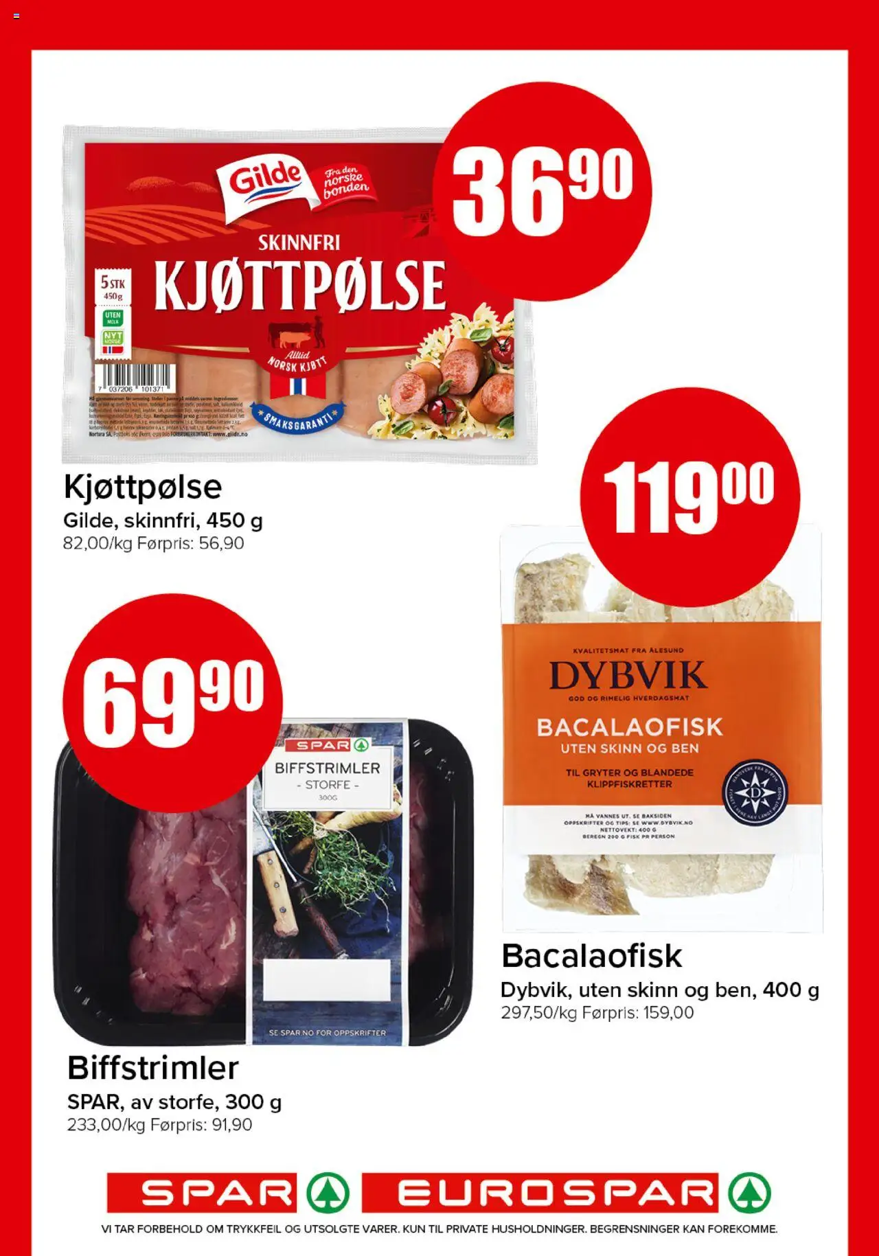 {H1} | Side: 5 | Produkter: Fisk, Cacao, Kolasås