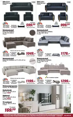 Poco Prospekt 	 ab 29.03.2026 gültig | Seite: 3 | Produkte: Sideboard, Wohnlandschaft, Sofa, Hochschrank