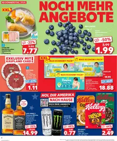 Kaufland DE - DE Folder Hannover - Voorbeeld van een folder van Kaufland DE, geldig van 01.02.2026 | Pagina: 4 | Producten: Salami, Monster, Pampers, Chili szósz
