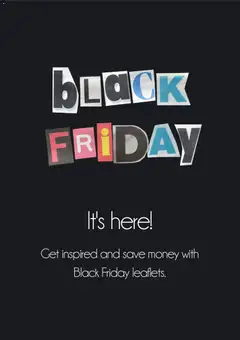 Preview of Morrisons - Black Friday valid from 30.11.2025