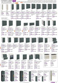 Matis katalog - pregled Matis kataloga - važi od 01.04.2026 | Strana: 3 | Proizvode: Kuhinja, Vrata, Maska