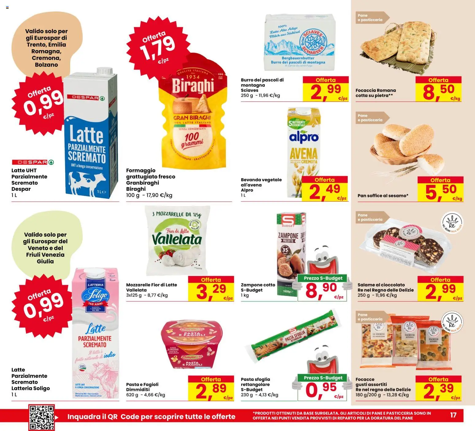 Volantino Eurospar del 04.12.2025 | Pagina: 17
