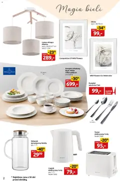 Black Red White promocje - Style ze smakiem od 25.08.2025 | Strona: 2 | Produkty: Dzbanek, Czajnik, Toster, Lampa