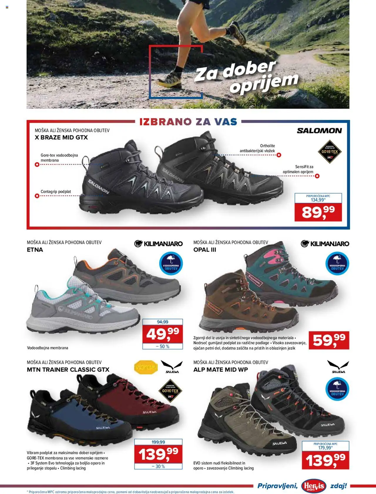 Novi Hervis katalog ponudbe – veljaven od 15.10.2025 | Stran: 3