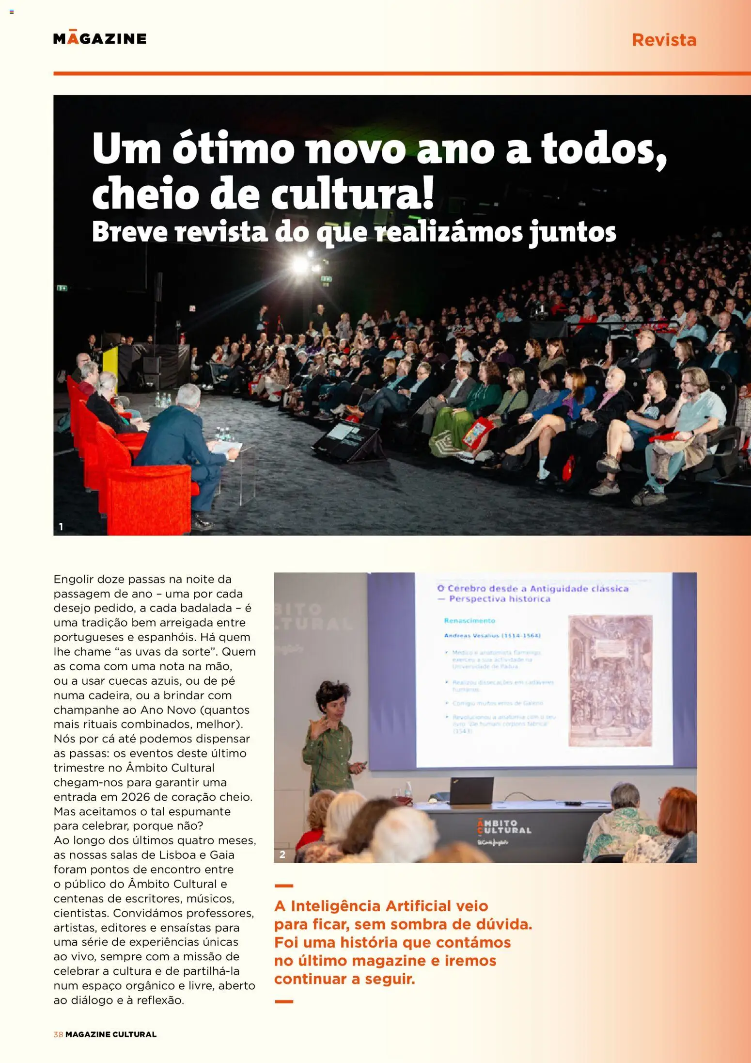 El Corte Ingles folheto │ válido de 01.01.2026 | Página: 38 | Produtos: Espumante, Cuecas, Uvas