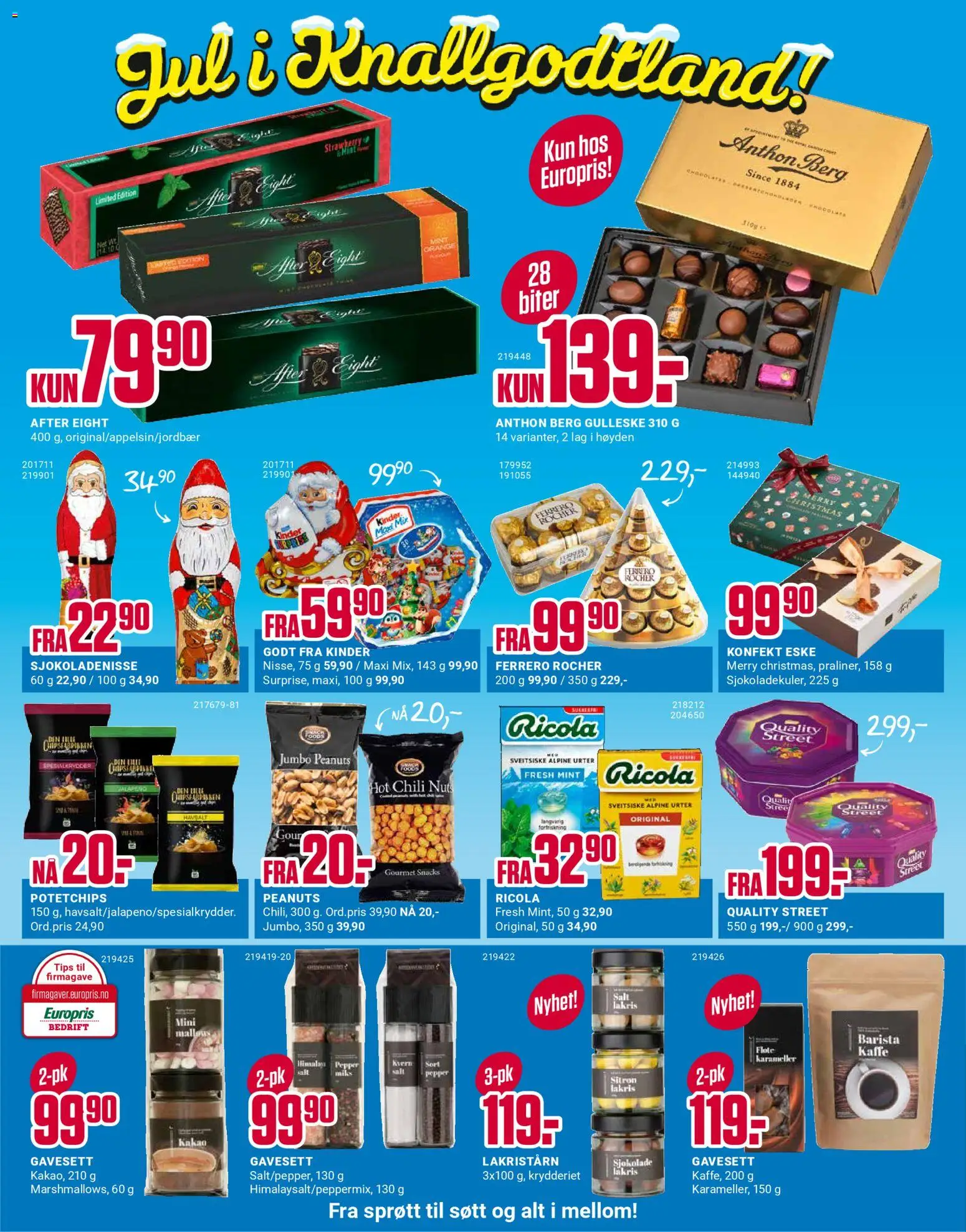 {H1} | Side: 2 | Produkter: Kaffe, Urter, Eske, Орегано