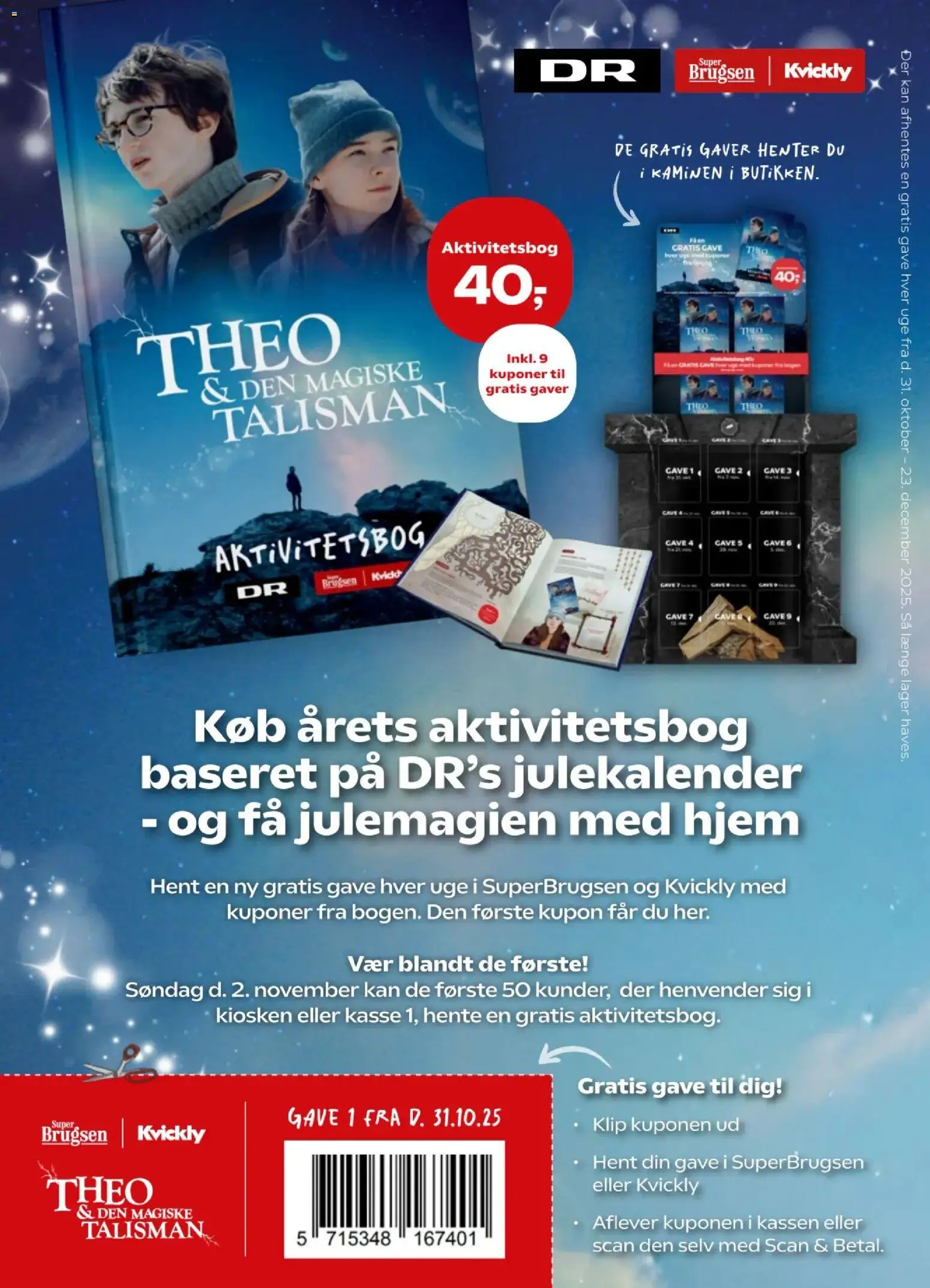 Kvickly tilbudsavis – gyldig fra 31.10.2025 | Side: 8