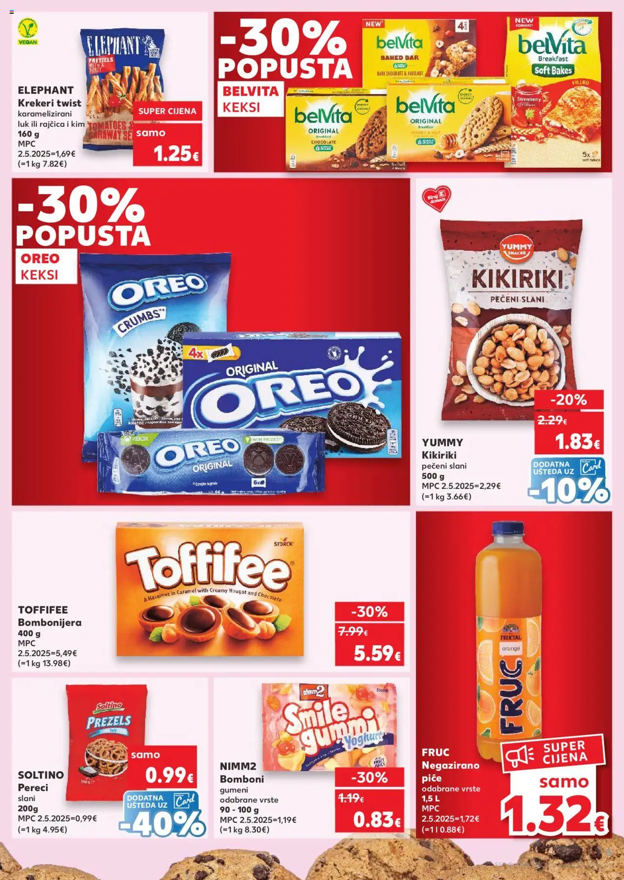 Kaufland katalog | vrijedi od 10.09.2025 | Stranica: 5 | Proizvodi: Bomboni, Kikiriki, Luk, Kim