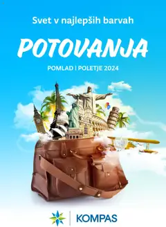 Kompas katalog potovanja - pregled letaka veljavnega od 25.03.2024