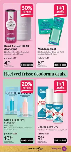 Etos - Folder - Voorbeeld van een folder van Etos, geldig van 15.12.2025 | Pagina: 35 | Producten: Deodorant, Antitranspirant, Grapefruit, Kan