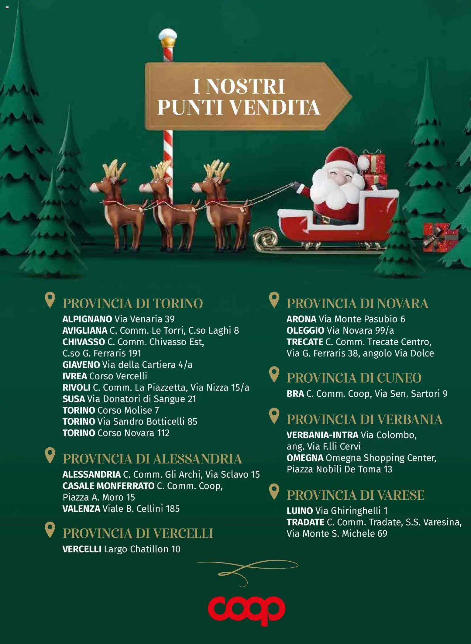 Volantino COOP del 01.12.2025 | Pagina: 62