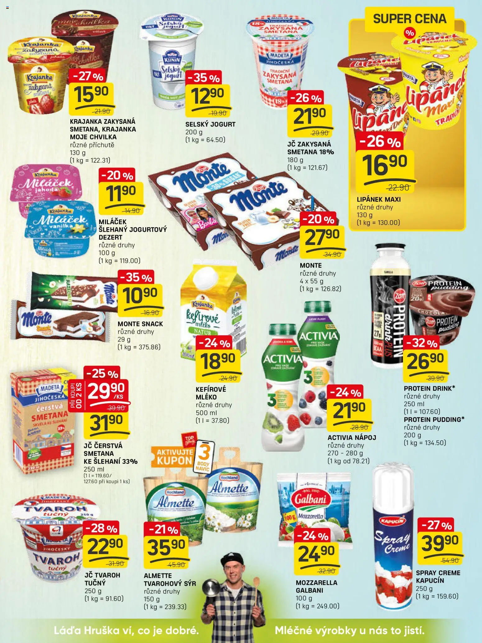 Flop leták - FlopTop od 14.01.2026 | Strana: 9 | Produkty: Sýr, Tvaroh, Protein pudding, Protein