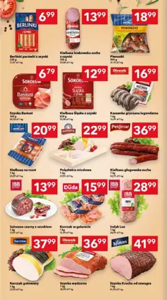 Lewiatan gazetka - Bydgoszcz od 31.07.2025 | Strona: 2 | Produkty: Kiełbasa, Parówki z szynki, Kaszanka, Ruszt