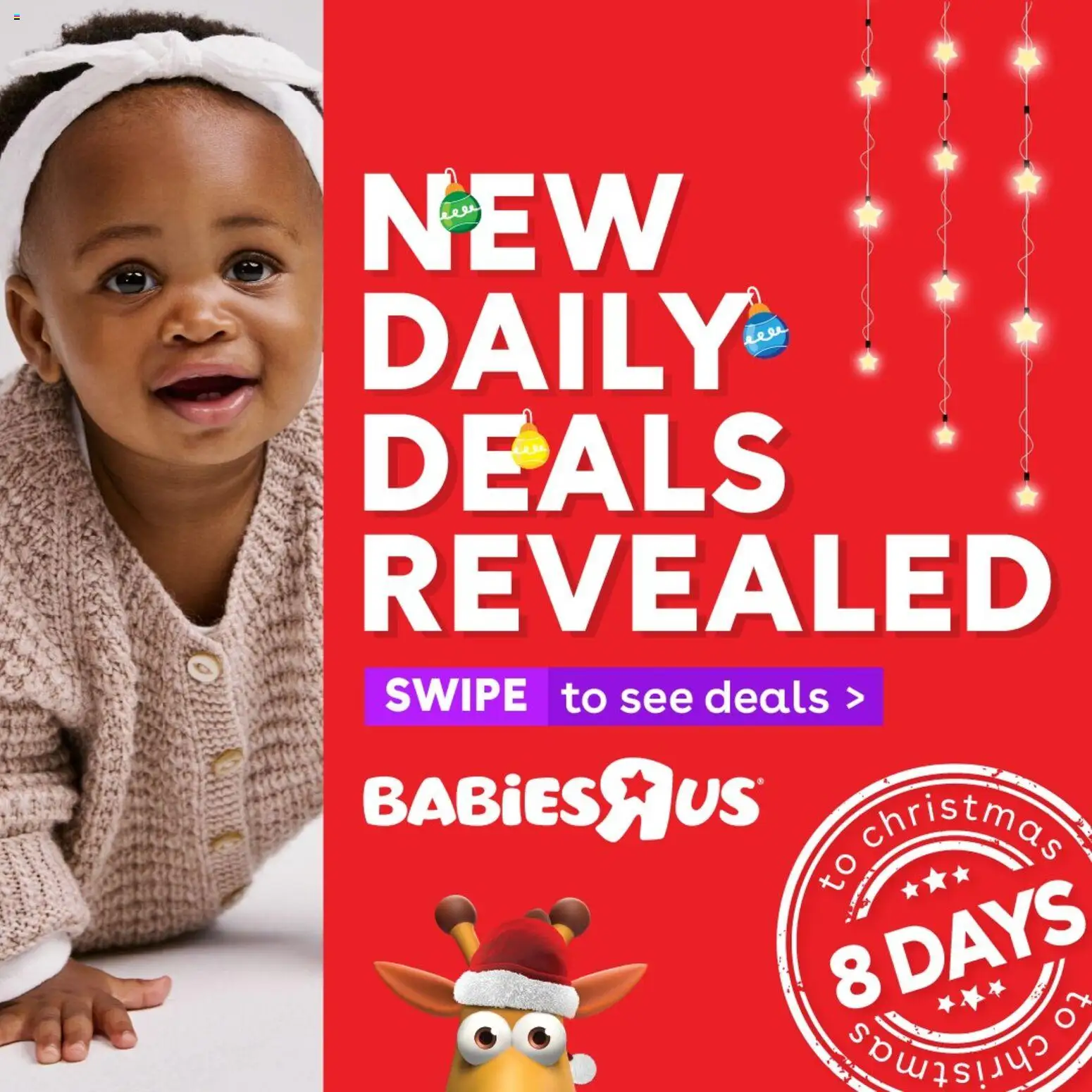New Babies R Us catalogue – valid from 17.12.2025 | Page: 1