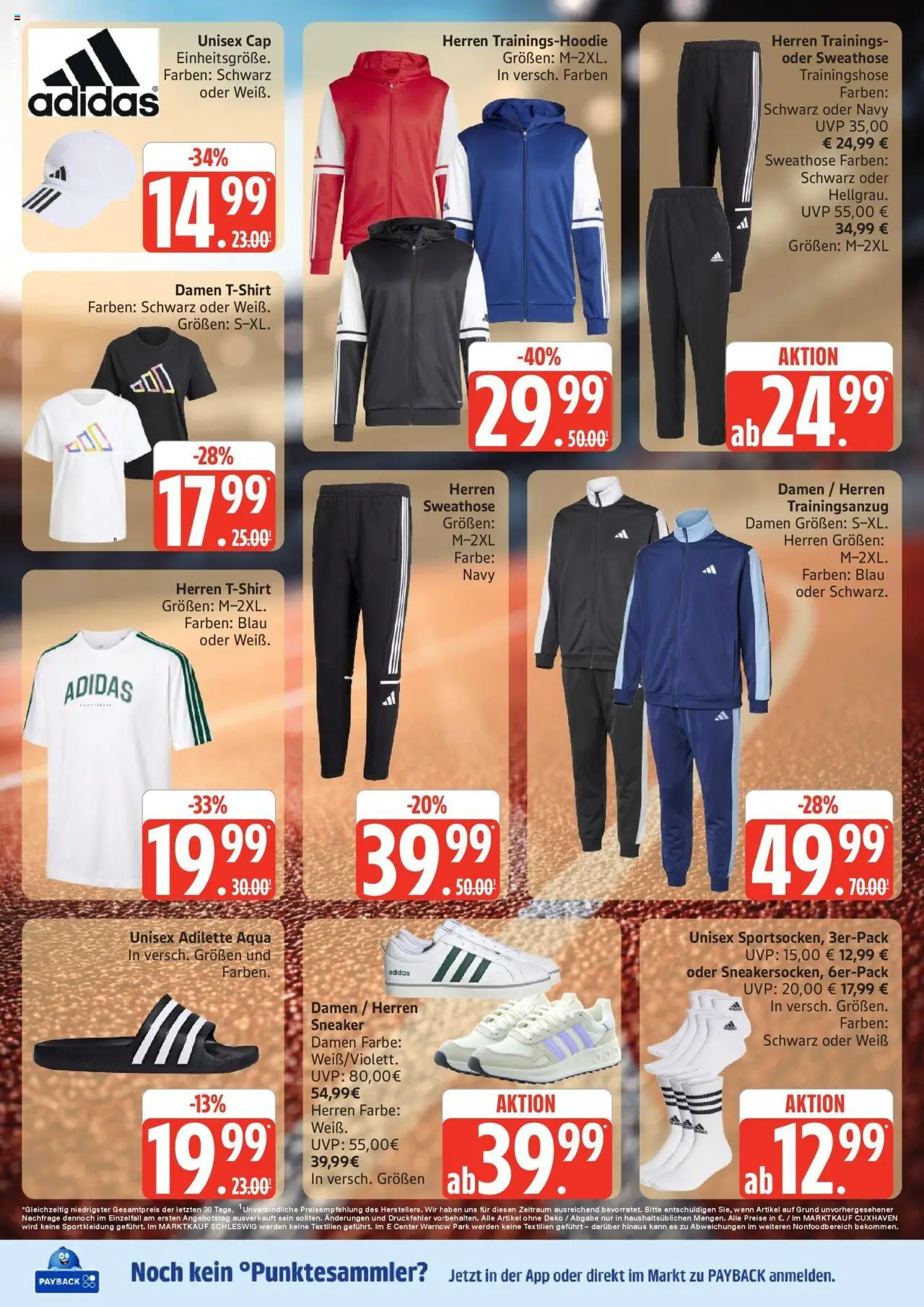 Marktkauf - Marktkauf: Wochenangebote – gültig ab 06.10.2025 | Seite: 38 | Produkte: Sweathose, Trainingshose