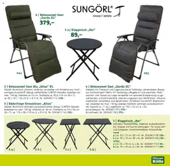 Pflanzen-Kölle Gartenmöbel Katalog 2025 ab 22.01.2025 gültig | Seite: 55 | Produkte: Sessel, Liegestuhl, Liege, Kopfpolster