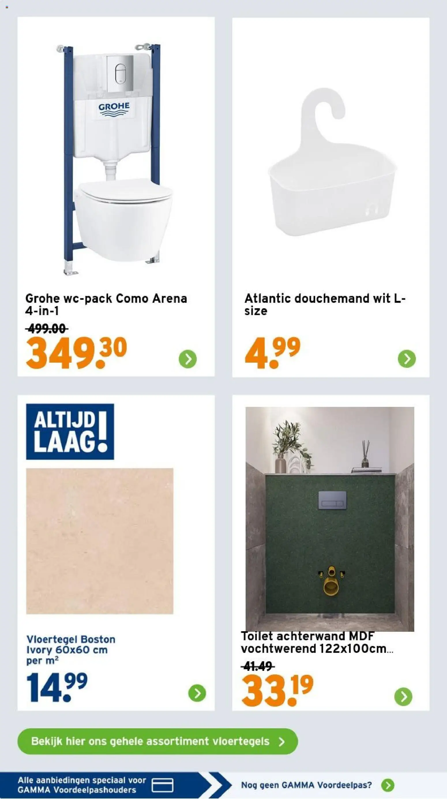 {H1} | Pagina: 44 | Producten: Toilet