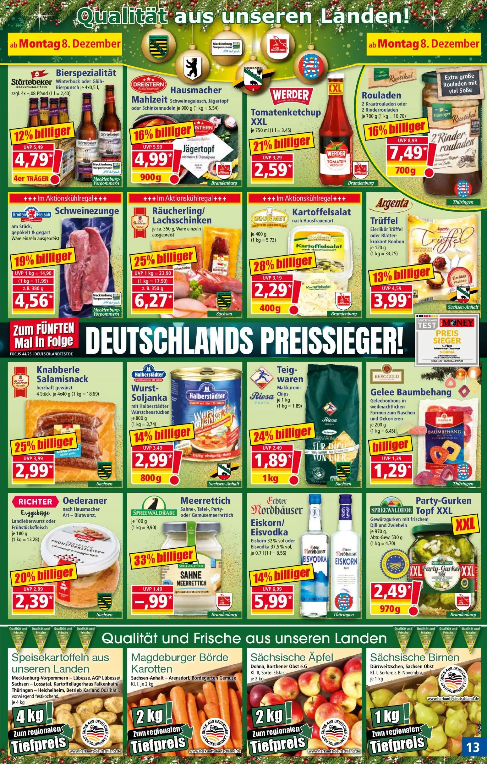 Norma Prospekt 	 – gültig ab 08.12.2025 | Seite: 13