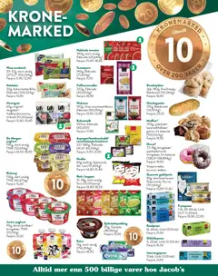 Forhåndsvisning av Jacobs kundeavis gyldig fra 09.03.2026 | Side: 2