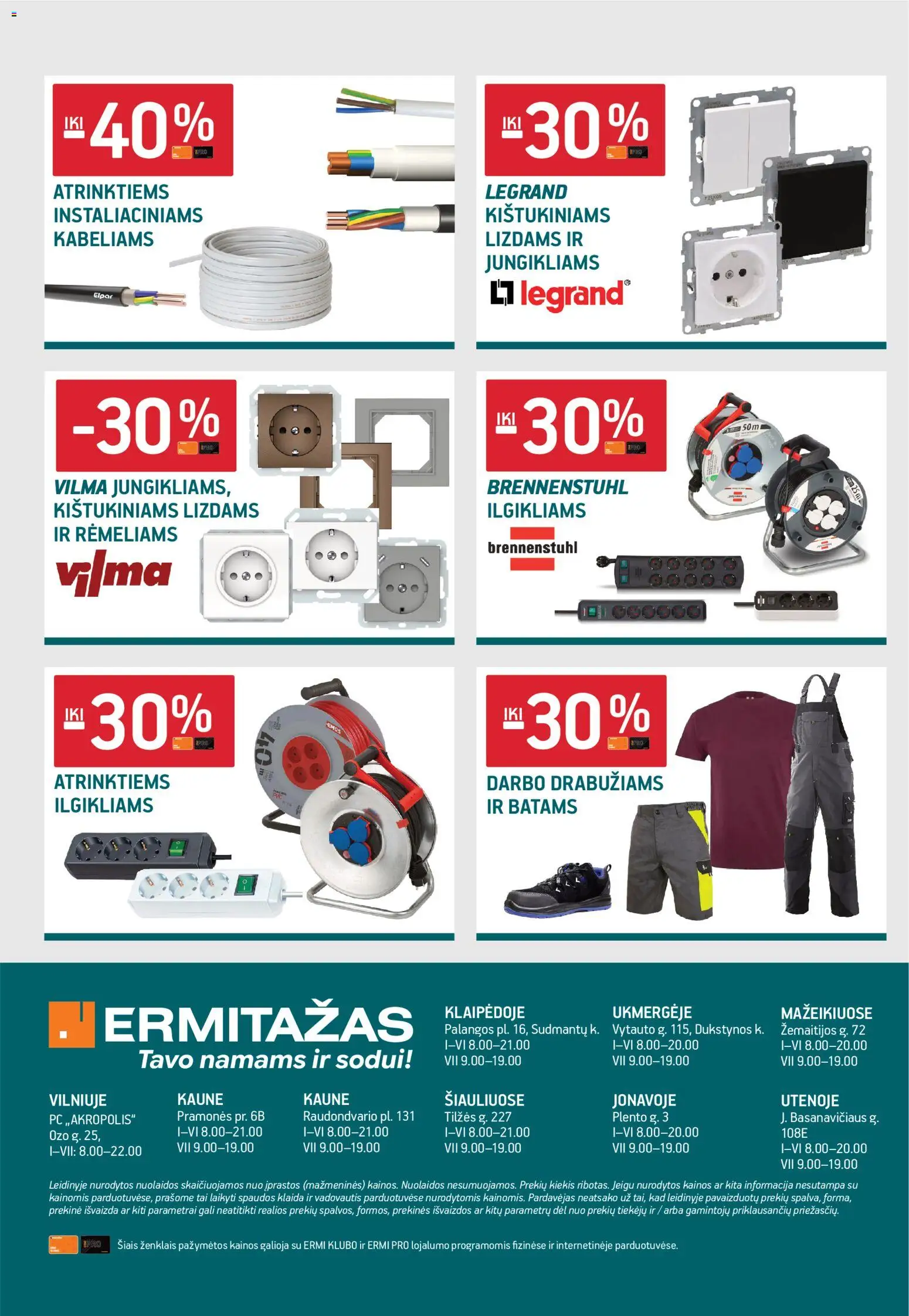 ERMITAŽAS akcijos nuo 04.05.2026 | Puslapis: 47