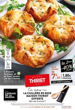 Thiriet - Prévisualisation de Thiriet catalogue valide à partir de 29.09.2025