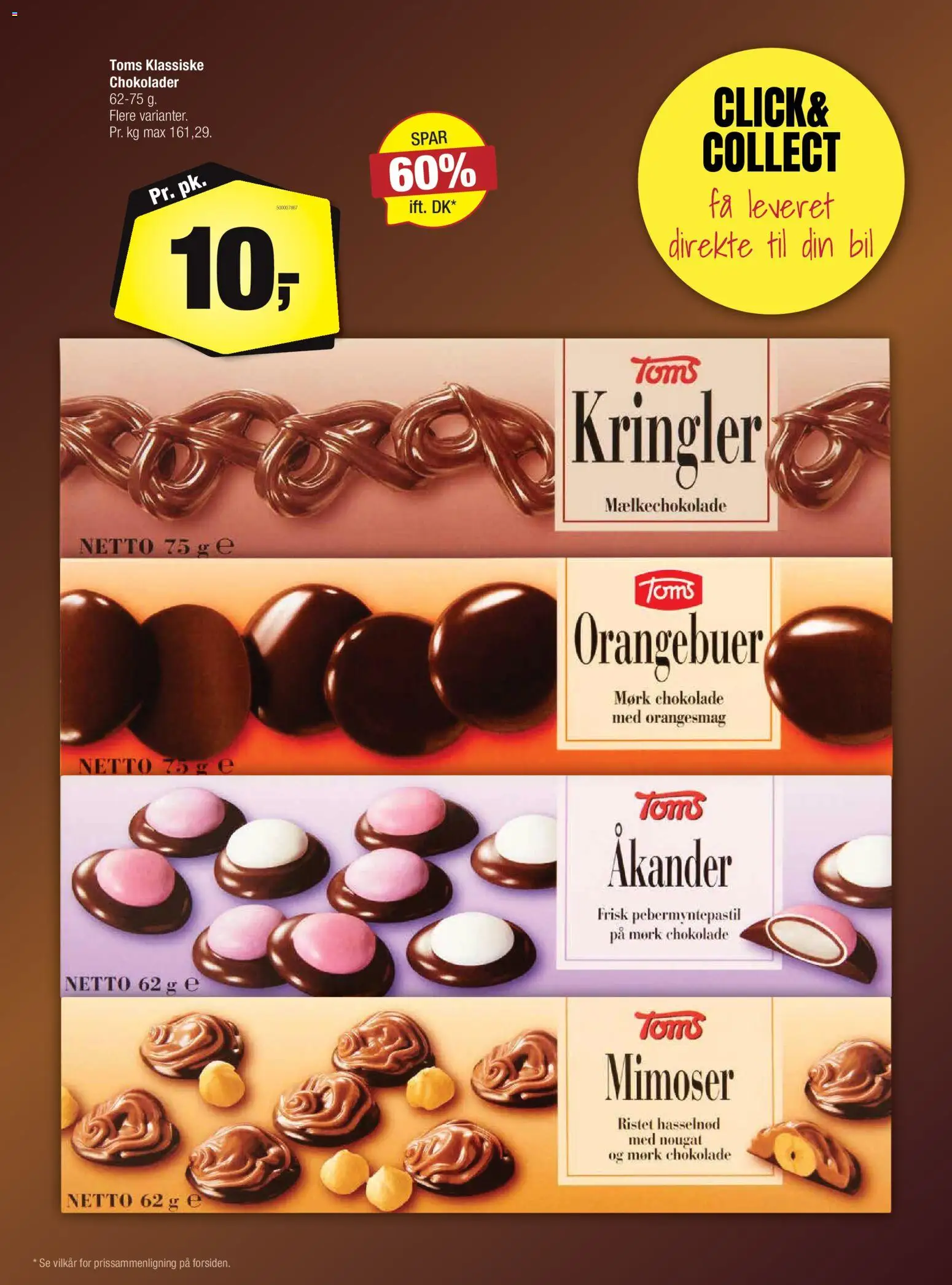 Calle tilbudsavis – gyldig fra 04.03.2026 | Side: 4 | Produkter: Chokolade, Nougat