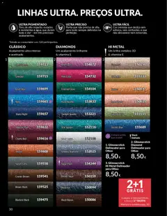 Pré-visualização Glimmerstick Delineador para Olhos, Delineador para Olhos válido de 01.01.2026 | Página: 30