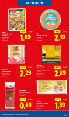 Volantino Lidl del 01.08.2025 | Pagina: 9