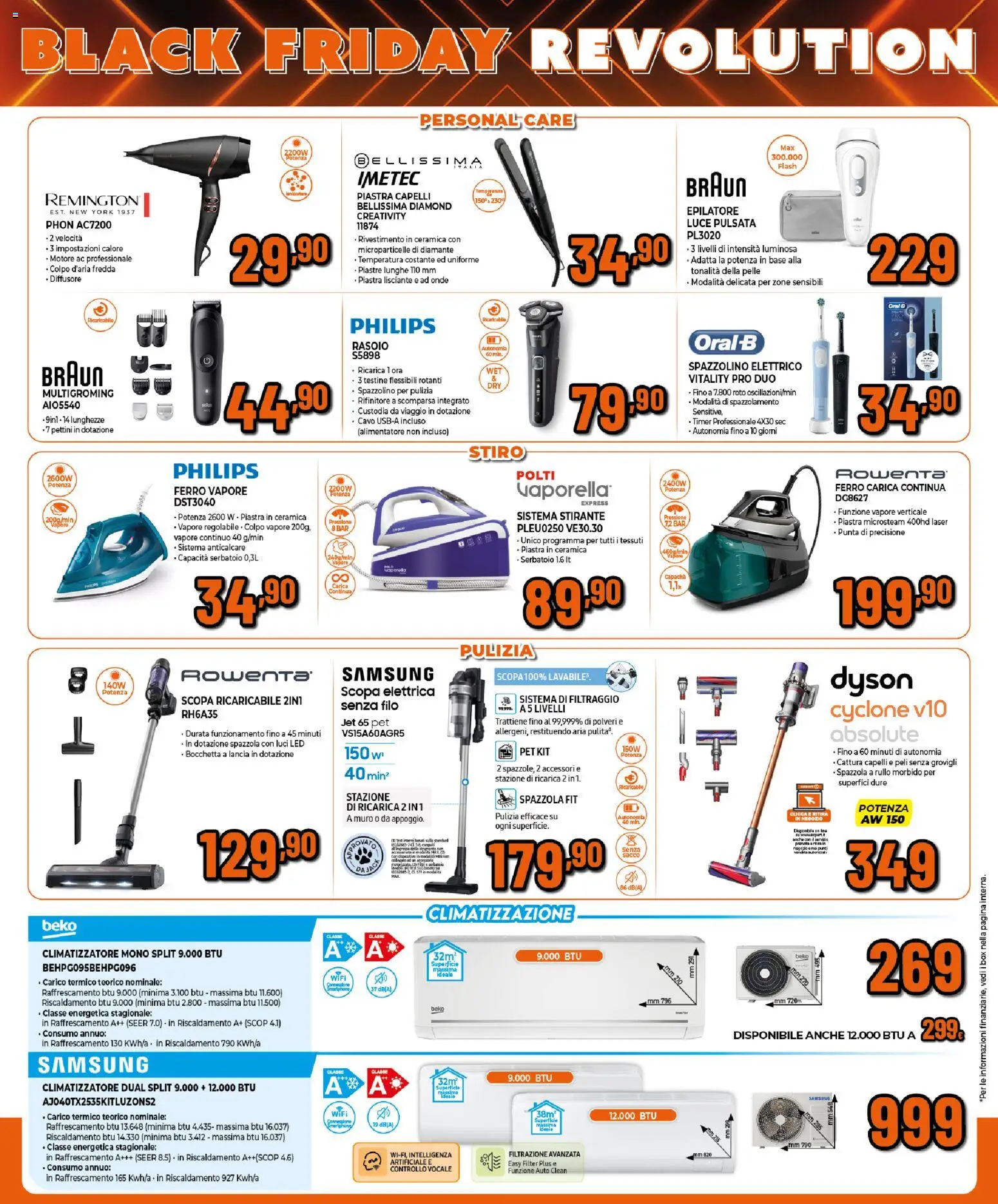 Volantino Expert del 17.11.2025 | Pagina: 16 | Prodotti: Spazzola, Epilatore, Spazzolino elettrico, Dyson