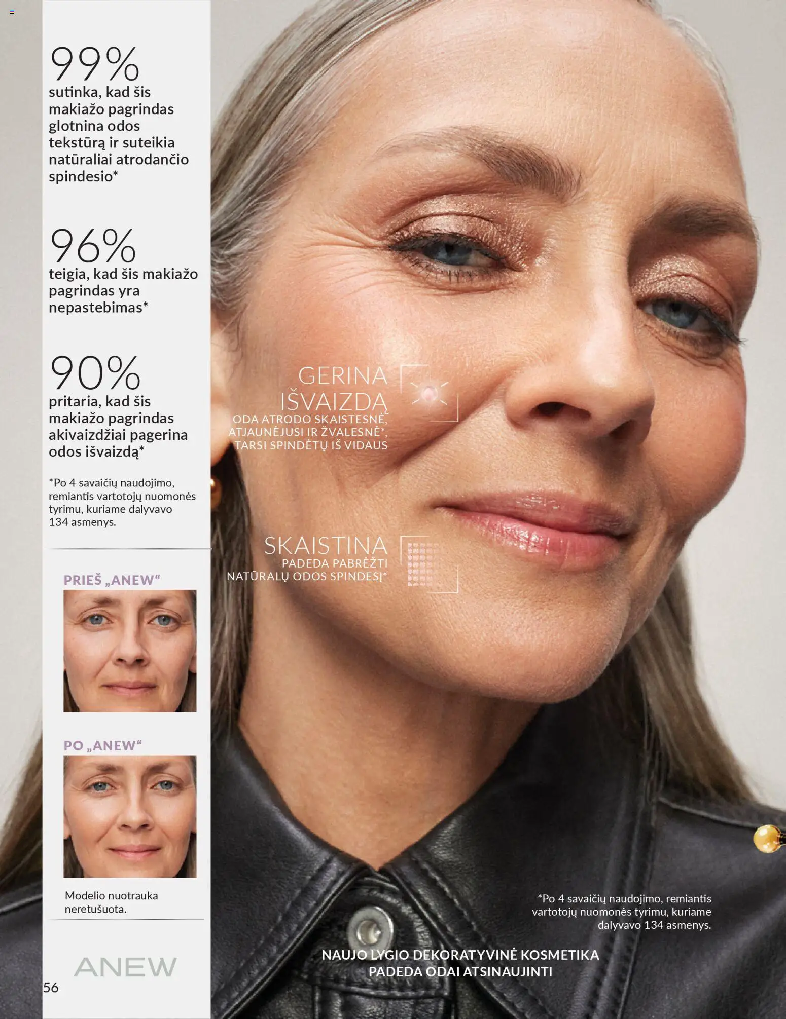 AVON akcijos nuo 01.11.2025 | Puslapis: 56 | Prekių: Makiažo pagrindas