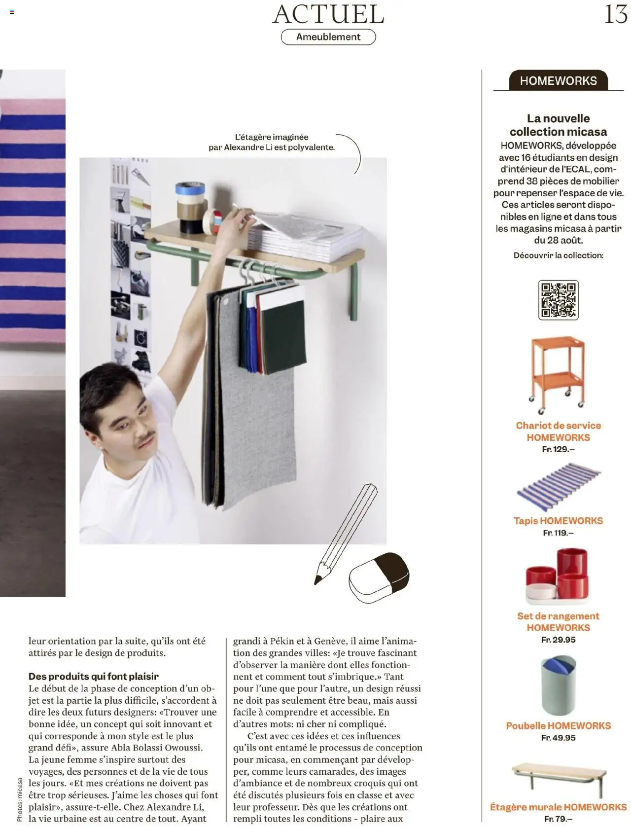 Migros - Magazin FR ab 25.08.2025 | Seite: 13