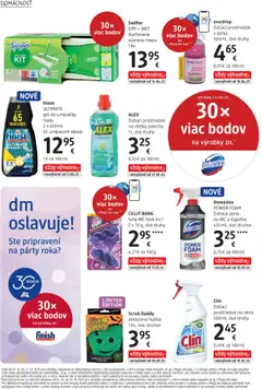 dm drogerie leták platný od 01.10.2025 | Strana: 30