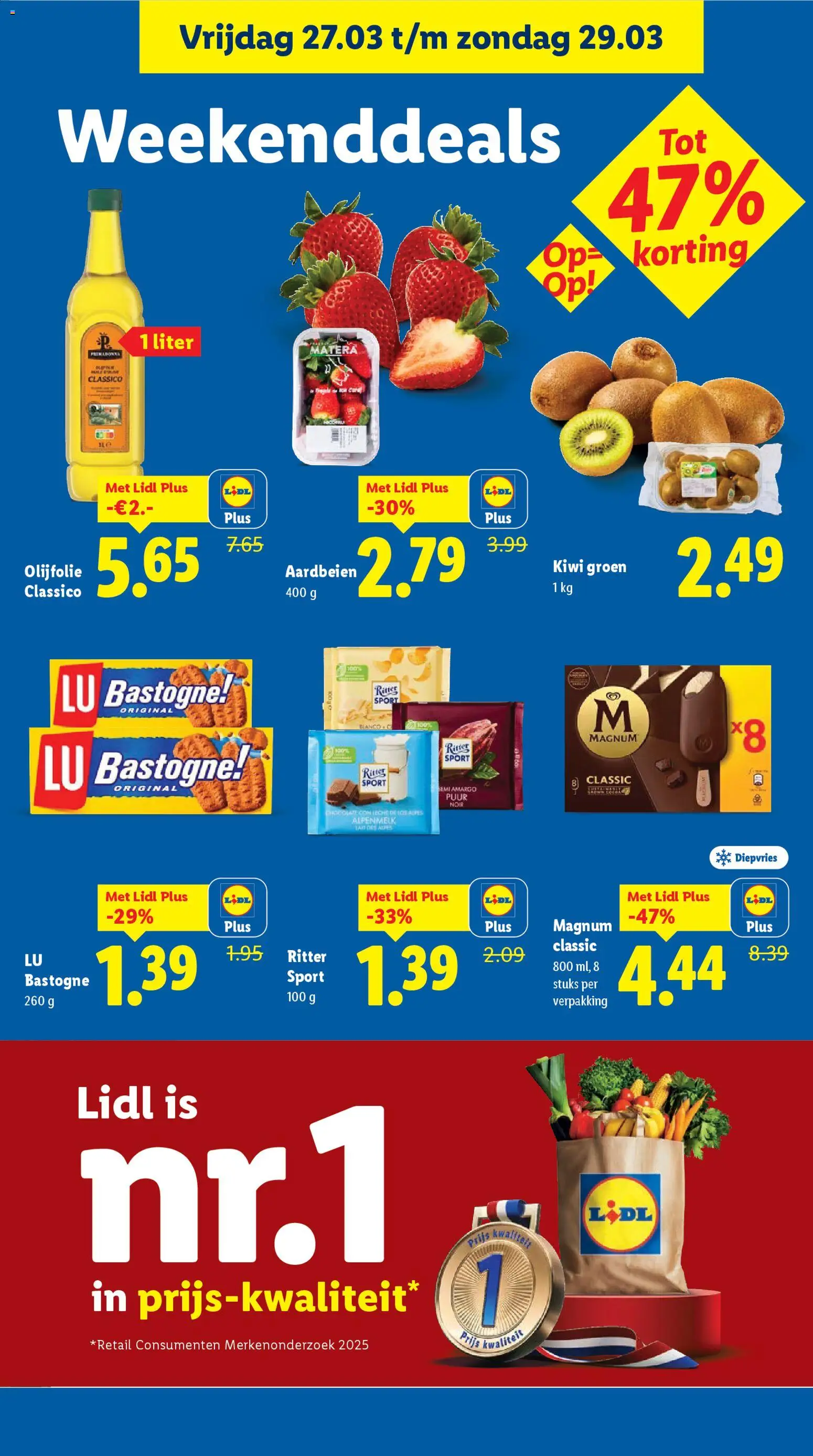 {H1} | Pagina: 39 | Producten: Aardbeien, Kiwi, Olijfolie