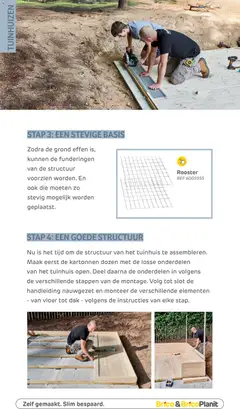 Brico Tuinhuismagazine - Voorbeeld van een folder van Brico, geldig van 12.03.2026 | Pagina: 16