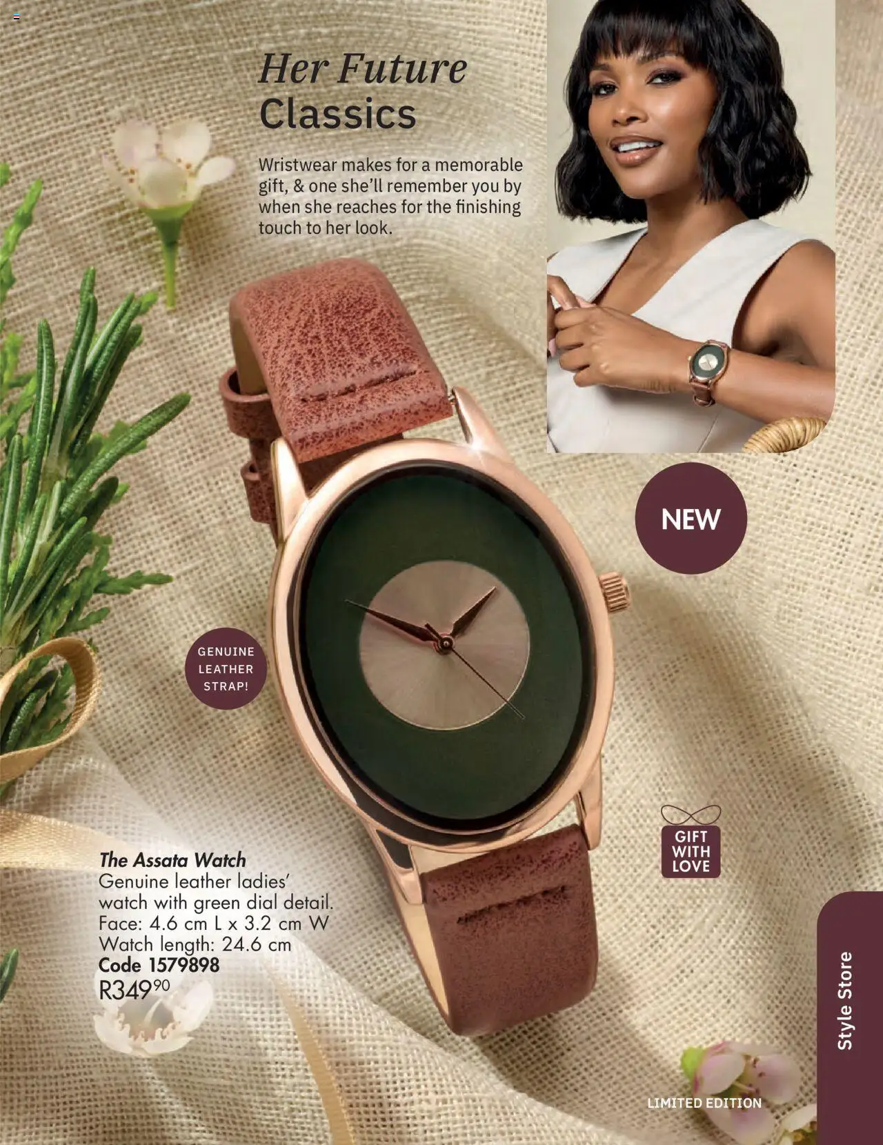 New Justine catalogue – valid from 01.10.2025 | Page: 75 | Products: Watch