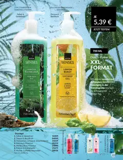 AVON Katalog März 2026 ab 01.03.2026 gültig | Seite: 161 | Produkte: Granatapfel, Shampoo, Duschgel, Melone