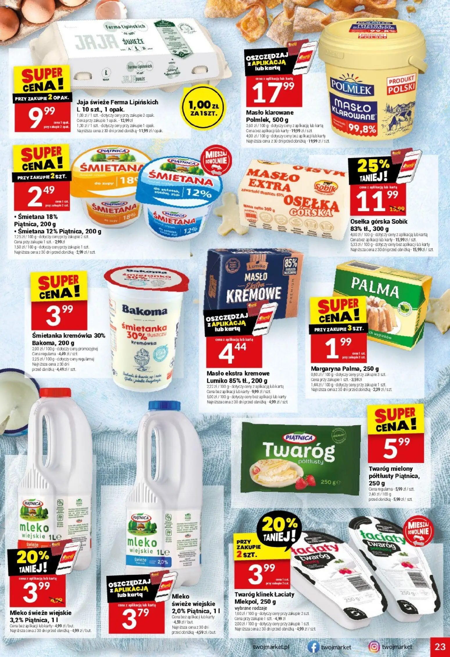 Twój Market Gazetka od 11.02.2026 | Strona: 23