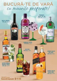 Mega Image catalog - August – valabil de la 31.07.2025 | Pagină: 16 | Produse: Gin