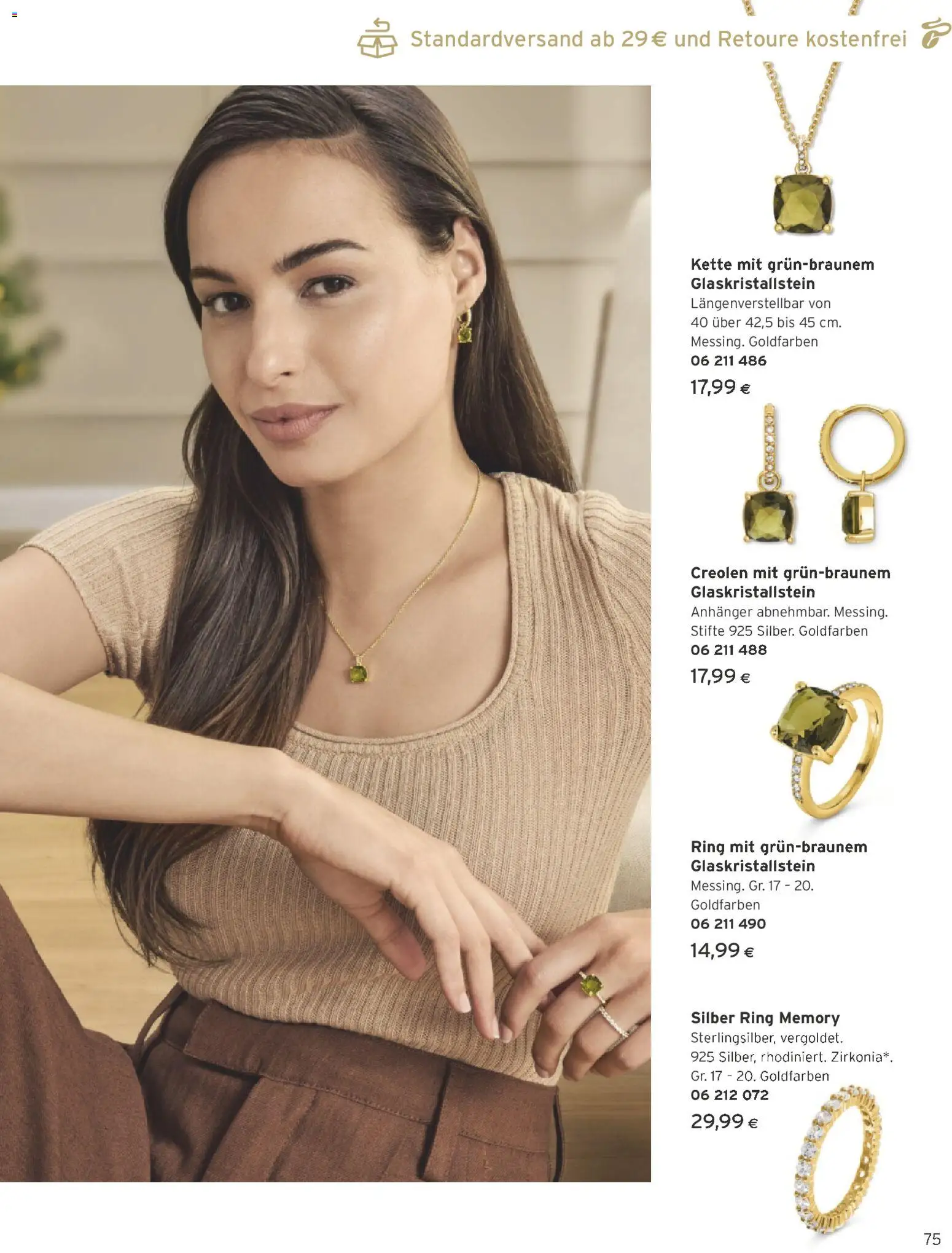 Tchibo Eduscho Tchibo Katalog: Advent 2025 gültig ab 13.11.2025 | Seite: 75