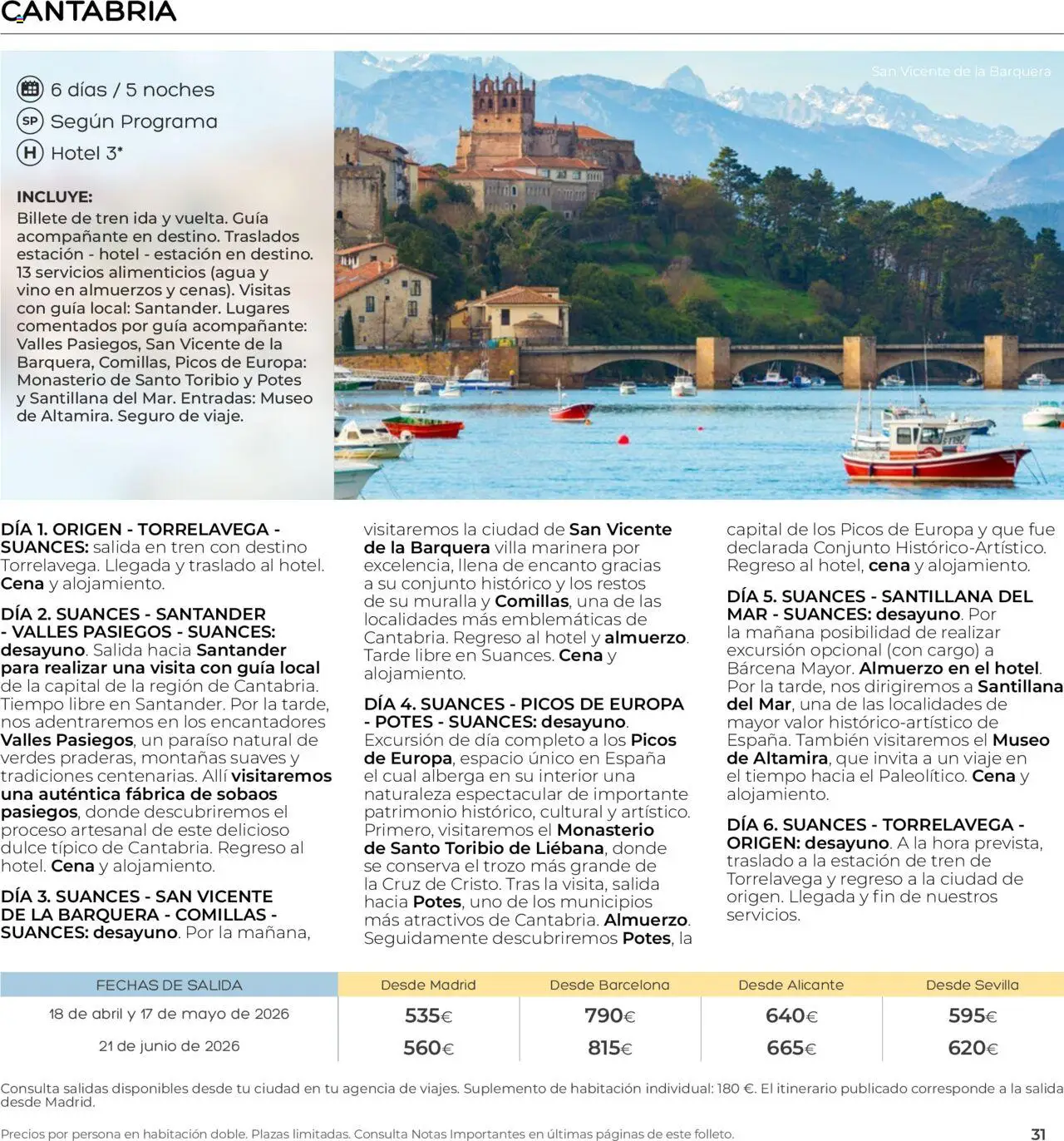 Viajes El Corte Inglés - Club de Vacaciones - Vacaciones Económicas Personalizado │ válido desde el 01.09.2025 | Página: 31 | Productos: Vino
